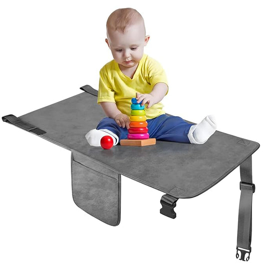 Toddler Airplane Bed & Travel Essentials - Kids Airplane Seat Extender, Portable Plane Bed for Flights