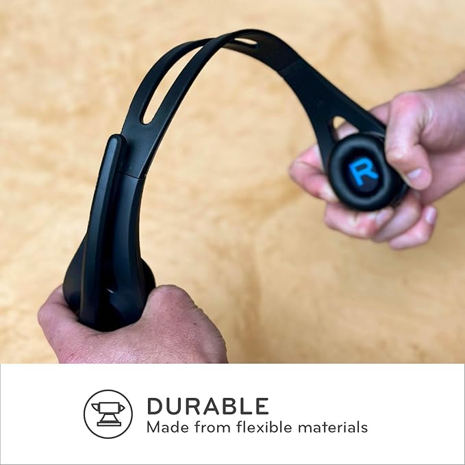 ThinkWrite Technologies / TWT Audio Ergo, TW120 | Premium On-Ear Wired Headset with Noise Reducing Microphone (USB-A Connection)