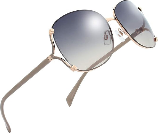 The Fresh Classic Crystal Elegant Women Beauty Design Sunglasses Gift Box