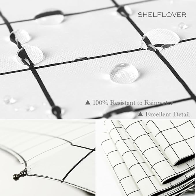 Folding Umbrella, Strong Compact Umbrella 10 RIBS