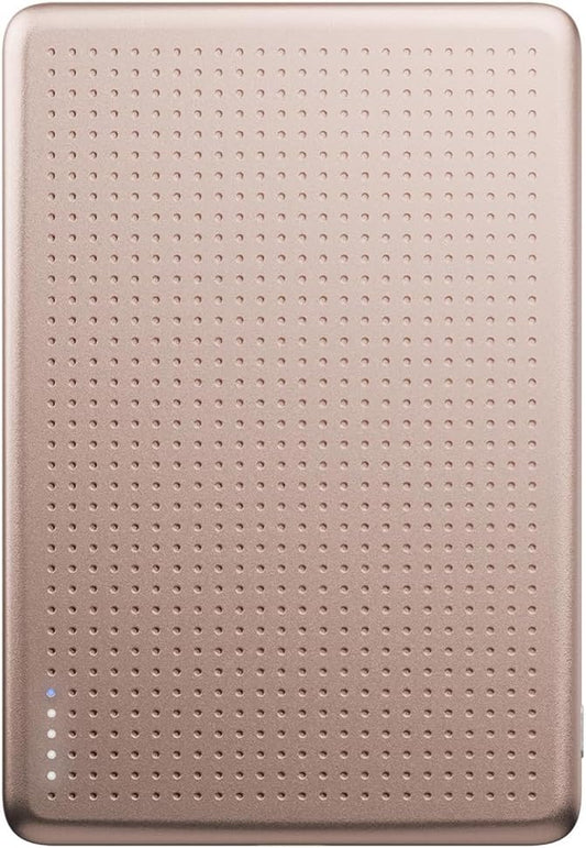 Native Union Active Power Bank | Magnetic - MagSafe Compatible 5000mAh 15W Portable Charger - USB-C Cable Included - Compatible with iPhone Air, 17, 17 Pro, 17 Pro Max, AirPods Pro 3 & More (Apricot)
