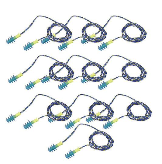 Howard Leight RTSFUS30HP - Fusion Multiple-Use Earplug (Regular - 10 Pairs)