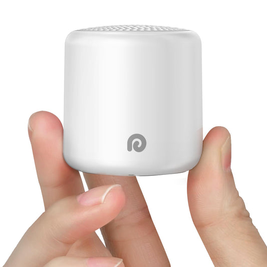 Dreamegg Portable White Noise Machine, 1000mAh Battery, Travel Sleep, Cream