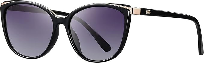 Trendy Cat Eye Sunglasses for Women Fashion Cateye UV400 Protection Glasses CL22017
