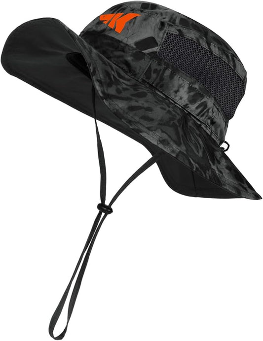 KastKing Sol Armis UPF 50 Boonie Hat - Sun Protection Hat, Fishing Hat, Beach & Hiking Hat, Paddling
