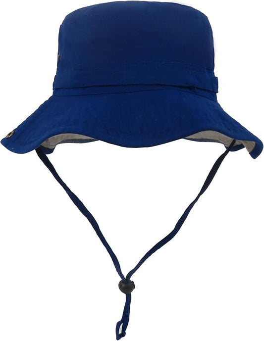 Bucket Hat Wide Brim UV Protection Sun Hat Boonie Hats Fishing Hiking Safari Outdoor Hats for Men and Women