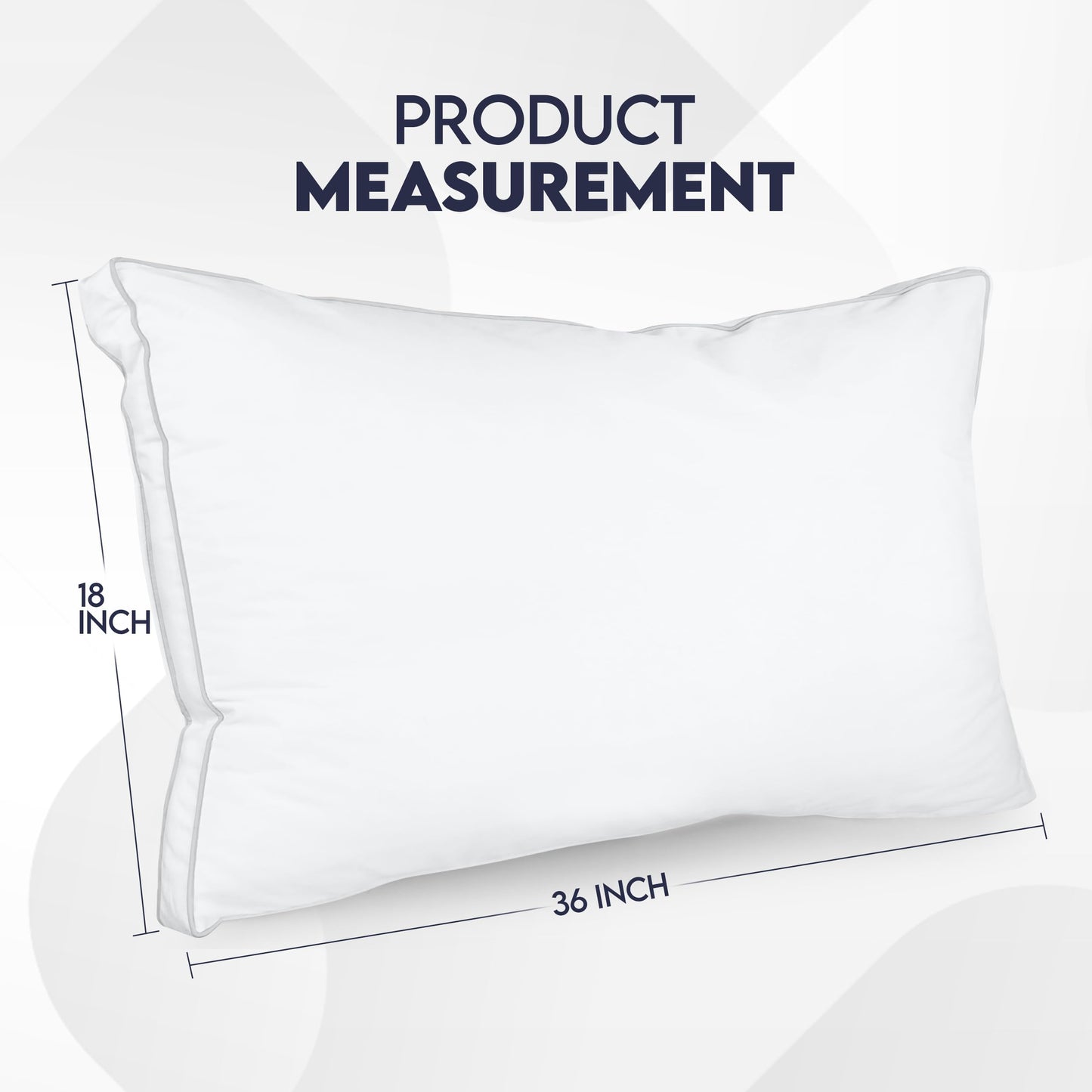 Utopia Bedding Bed Pillows for Sleeping King Size (White), Set of 2, Soft & Fluffy Pillow with Down Alternative Filling, Cooling, Hotel Quality, Gusseted Pillow for Back, Stomach or Side Sleepers