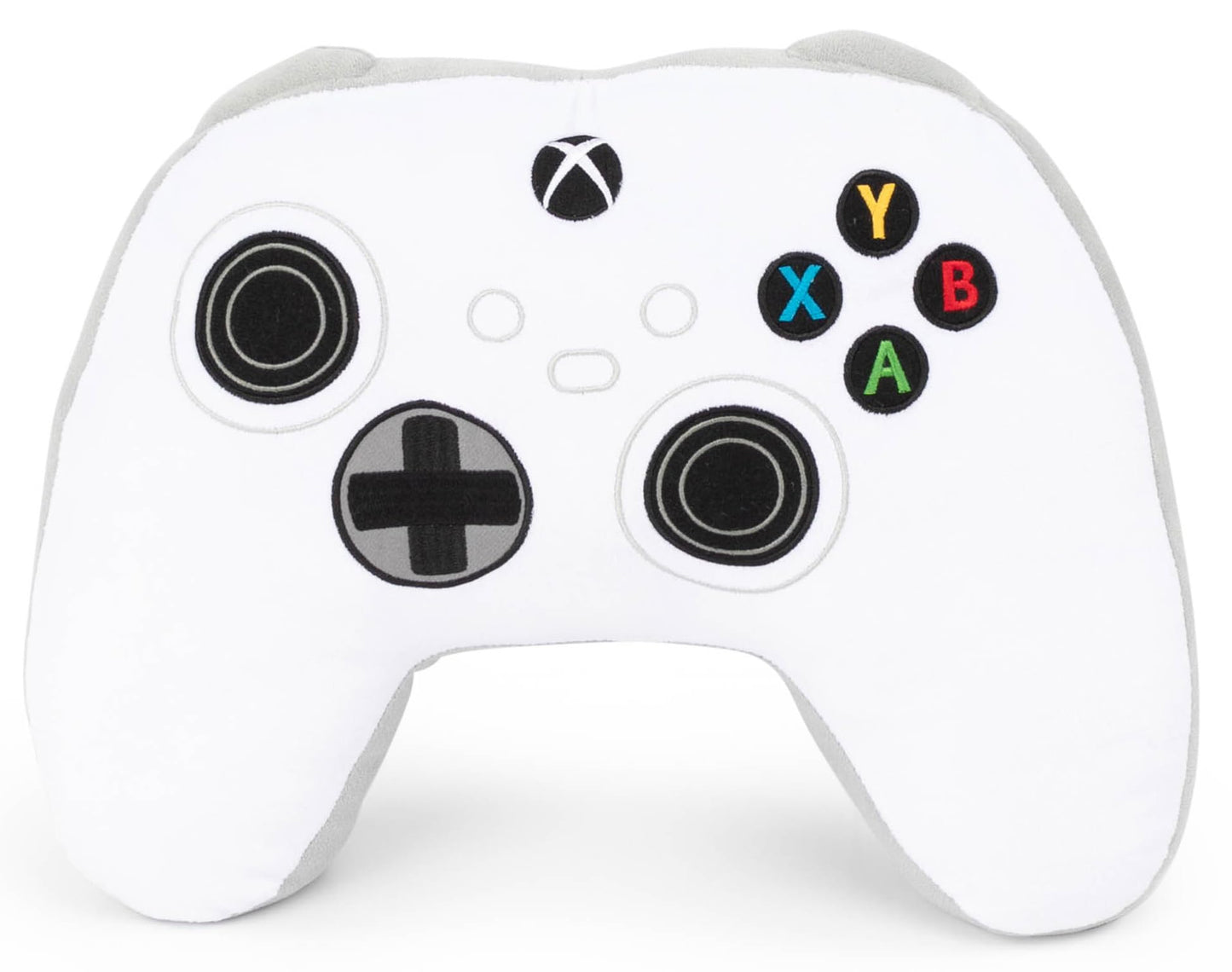 Jay Franco Xbox Controller Plush Shaped Pillow - Super Soft Gaming Pillow - Polyester Microfiber, 11 Inches