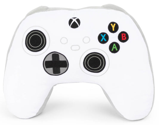 Jay Franco Xbox Controller Plush Shaped Pillow - Super Soft Gaming Pillow - Polyester Microfiber, 11 Inches