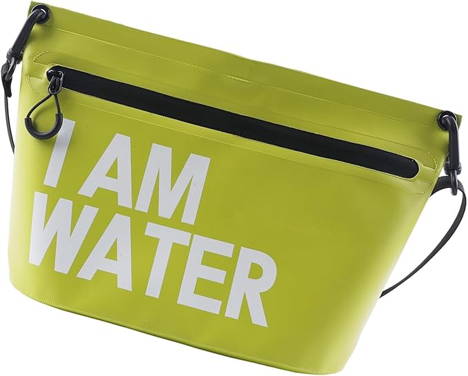 Ywmsfl Waterproofs Storage Bag Portable Travel Handbag With Zipper Large Capacity PVC Swimming Pouches For Outdoor Sport Portable PVC Swimming Pouch