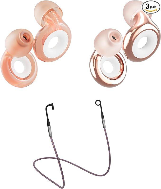 Loop Earplugs Social Plus Link Bundle (2-Pack) – Engage 2 Plus + Loop Experience 2 Plus + Link | Reusable Ear Plugs for Focus, Noise Sensitivity, Music, Parenting & More | 16dB/18 dB Noise Reduction