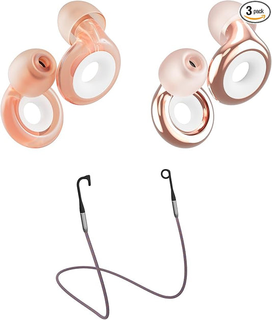 Loop Earplugs Social Plus Link Bundle (2-Pack) – Engage 2 Plus + Loop Experience 2 Plus + Link | Reusable Ear Plugs for Focus, Noise Sensitivity, Music, Parenting & More | 16dB/18 dB Noise Reduction