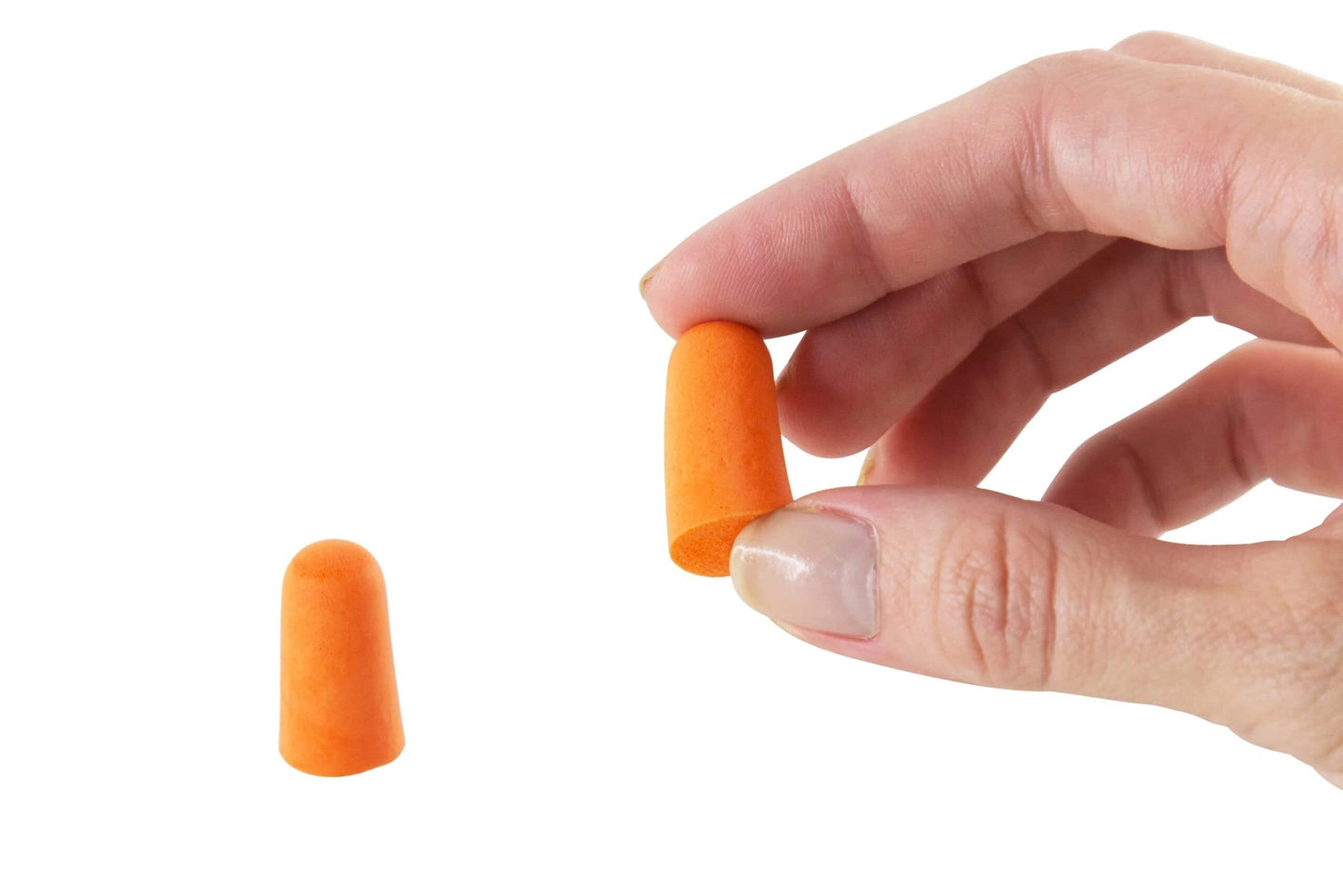 ATERET Earplugs 100 Pairs I 32db Noise Cancelling Soft Disposable Corded Ear Plugs I Safety Hearing Protection for Travel Concert Hunting Shooting Range Work Construction