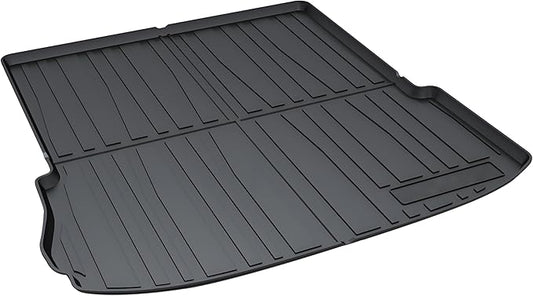 Explorer Cargo Liner - All-Weather Cargo Mats Compatible with Ford Explorer 2011-2019 Models，3D Custom-Fit Waterproof Non-Slip Durable Odorless TPO High-Raised Edge Trunk Tray Floor Mat