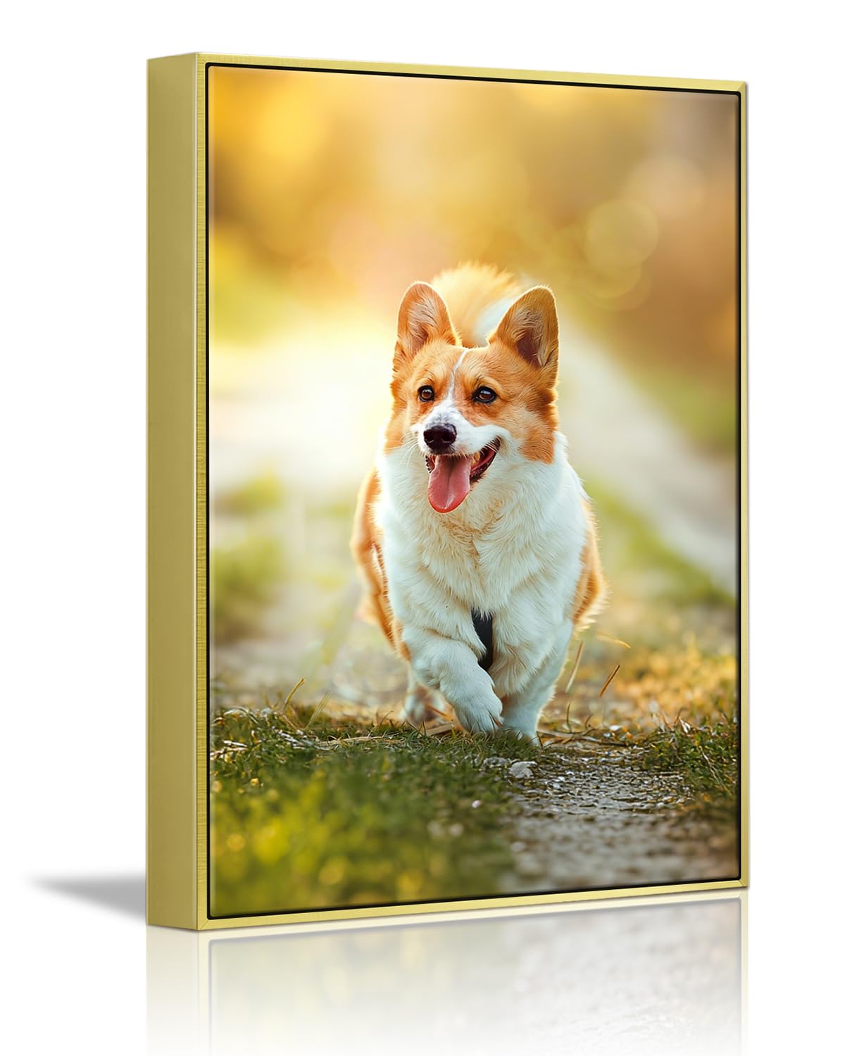 Canvas Prints with Your Photos, Ship Next Day Personalized Wall Art for Home Decor, Custom Photo Gifts for Wedding, Birthday, Family & Friends - Ready to Hang Canvas Pictures Framed 8x10