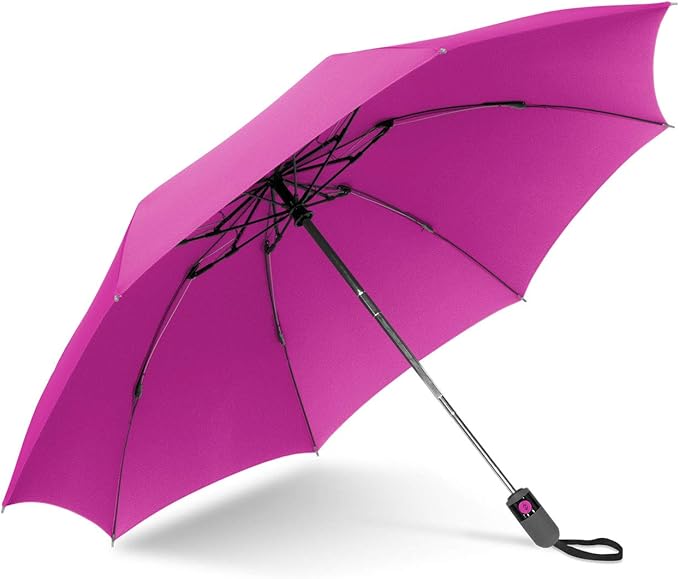 UnbelievaBrella™ Reverse Printed Compact 47" Arc Umbrella