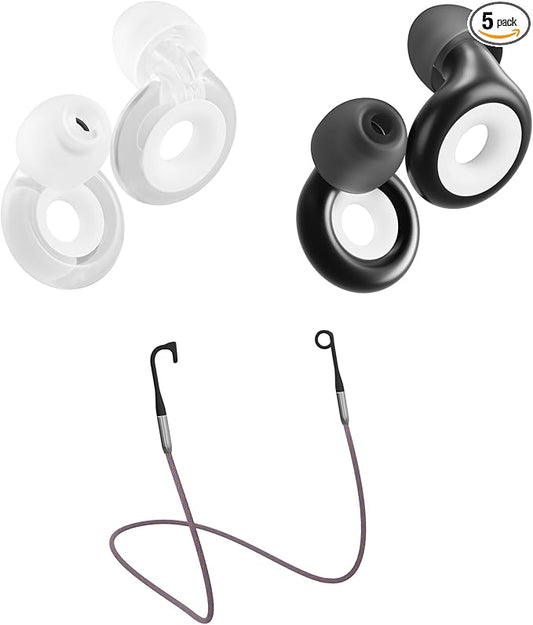 Loop Earplugs Social Plus Link Bundle (2-Pack) – Engage 2 Plus + Loop Experience 2 Plus + Link | Reusable Ear Plugs for Focus, Noise Sensitivity, Music, Parenting & More | 16dB/18 dB Noise Reduction