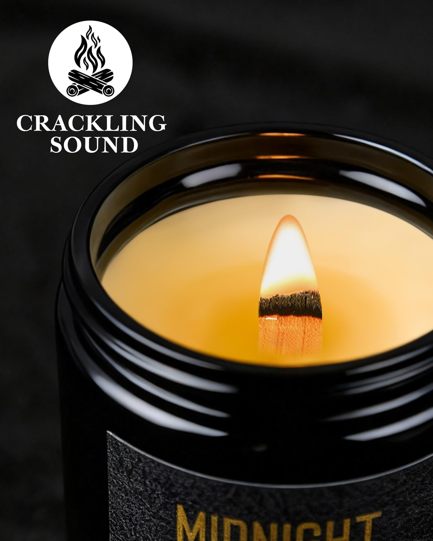 Scented Candles Gift Set, Long Lasting 4 Pack Aromatherapy Candles for Home