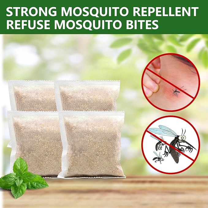 Mosquito Repellent for Patio - Mosquito Repellent Indoor & Outdoor Protection - Mosquito Deterrent for Yard - Mosquito Control for Rooms, Keep Mosquitos Away for Camping - 8 Packs……