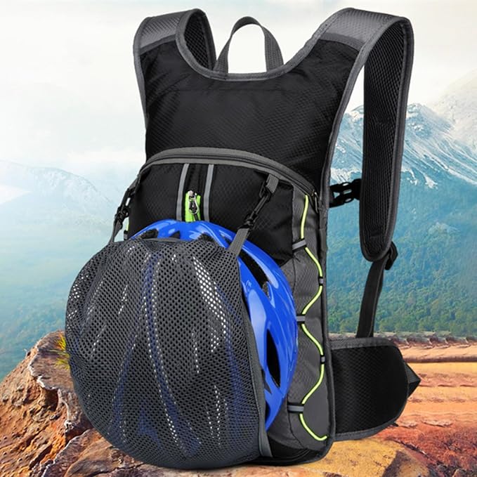 Hydrations Backpack Bladder Storage Daypack Running Light Weight Pack for Cycling Hiking Water Bladder
