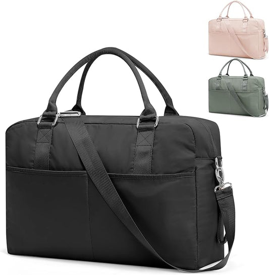 Gym Bag Womens,Travel Duffel Carry on Bag Sport Tote Bag Weekend Overnight Bag