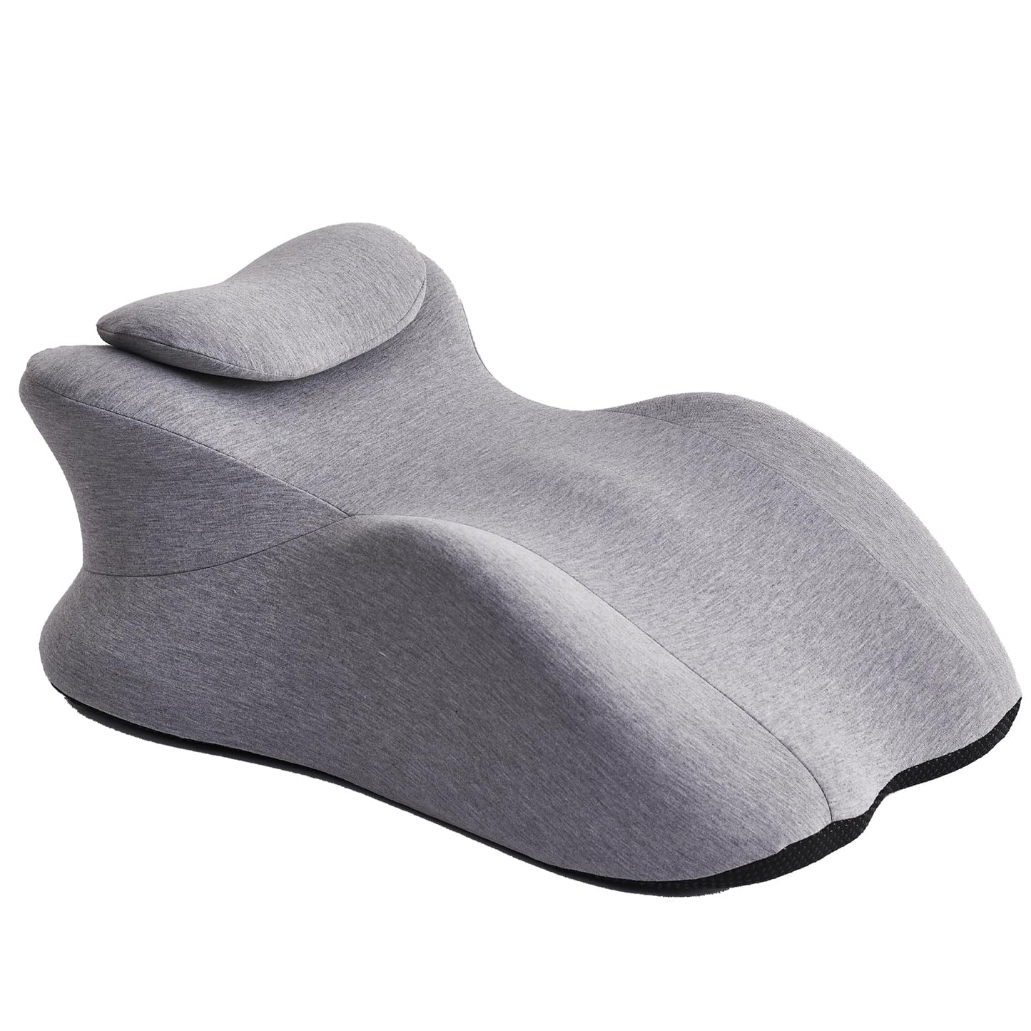 StarAneer Memory Foam Ergonomic Wedge Pillow & Reading Pillow – Orthopedic Support for Neck, Back & Legs – Ideal for Sleeping, Elevating & Pressure Relief – Removable Washable Cover