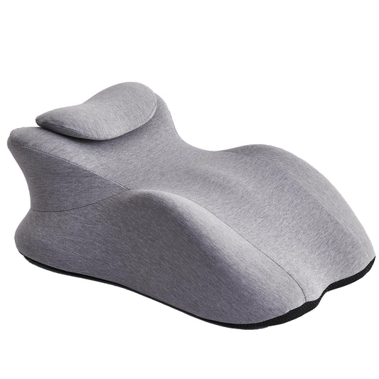 StarAneer Memory Foam Ergonomic Wedge Pillow & Reading Pillow – Orthopedic Support for Neck, Back & Legs – Ideal for Sleeping, Elevating & Pressure Relief – Removable Washable Cover