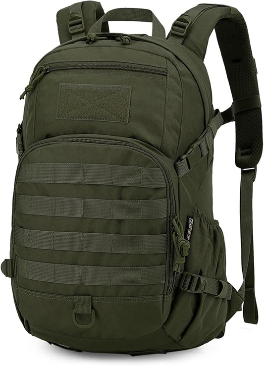 Mardingtop Small Tactical Backpack,Molle Hiking Backpack for Backpacking,Cycling and Biking,15L/25L Backpack