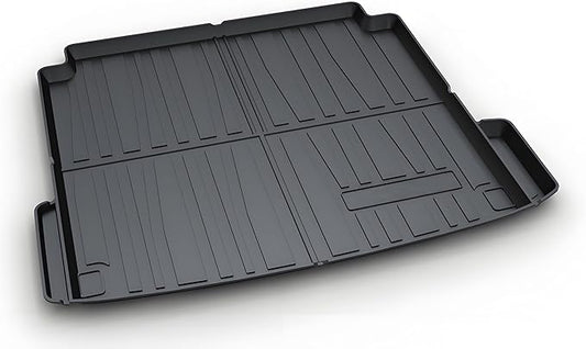X6 Cargo Mat - All-Weather Cargo Liners Compatible with BMW X6 2020-2024 2025 2026 Models，3D Custom-Fit Waterproof Non-Slip Durable Odorless TPO Trunk Tray Floor Mat with Raised Lip