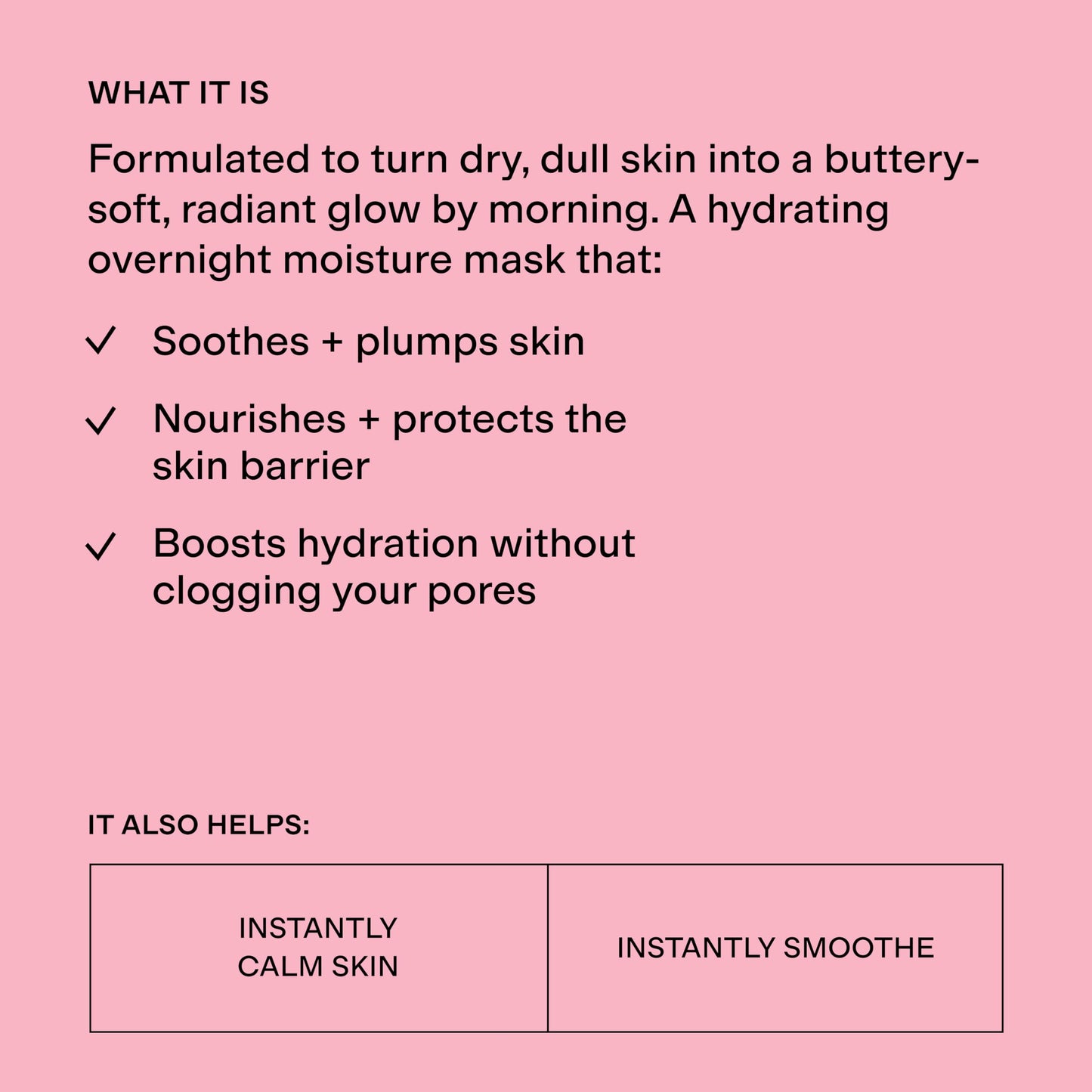 CLEARSTEM HYDRABERRY Hydrating Face Mask for Women - Night Mask for Sleeping for Women with Ceramides, Arnica & Magnesium PCA - Overnight Mask for Evening Hydration to Nourish & Protect Skin Barrier