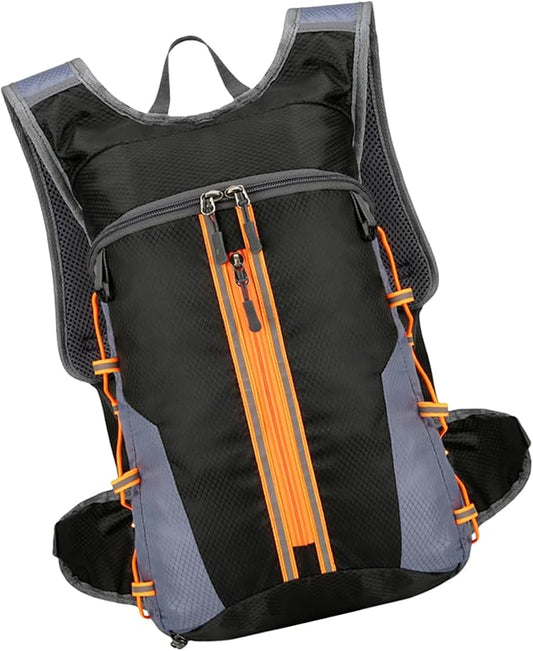 Hydrations Backpack Bladder Storage Daypack Running Light Weight Pack for Cycling Hiking Water Bladder