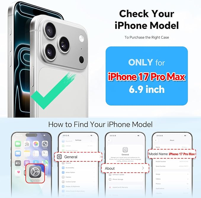 TUCCH Removable Crossbody Case Wallet for iPhone 17 Pro Max 6.9" 2025, Wireless Charging, RFID Blocking 10 Card Slots, Lanyard Wrist Strap, Zipper Pocket, PU Leather, Stand Magnetic Cover, Light Brown