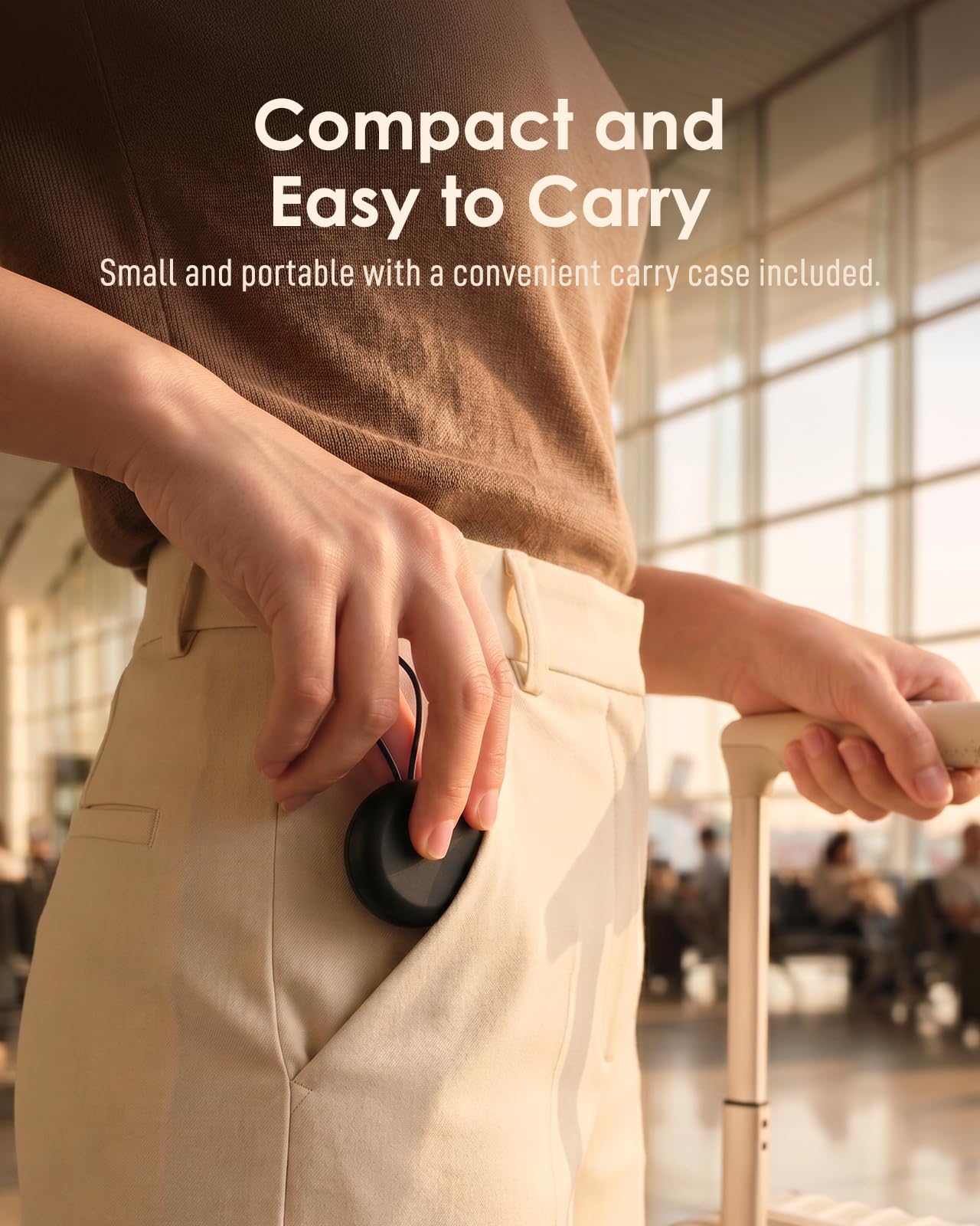 ZovGemy Reusable Earplugs for Focus, Travel & Work, Up to 33dB Noise Reducing Silicone Ear Plugs with 4 Sizes, Secure Fit, Portable Snap-Closure Case for Flights, Study, Commute Reading