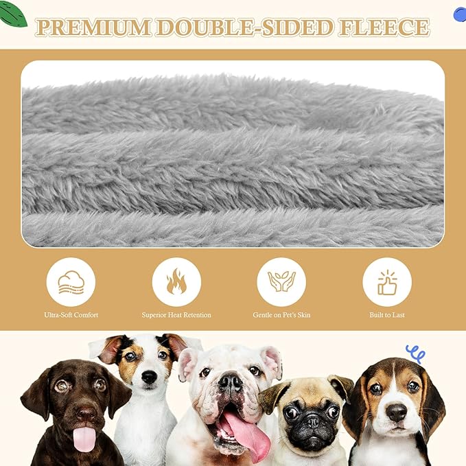 Dog Sweaters for Large Dogs,Dog Hoodie,Warm Fuzzy Fleece Sweatshirt with Hood & Pocket,Leash Hole,Cozy Cold Weather Pet Clothes Sweater Hoodie for Large Dogs(Grey,2XL)