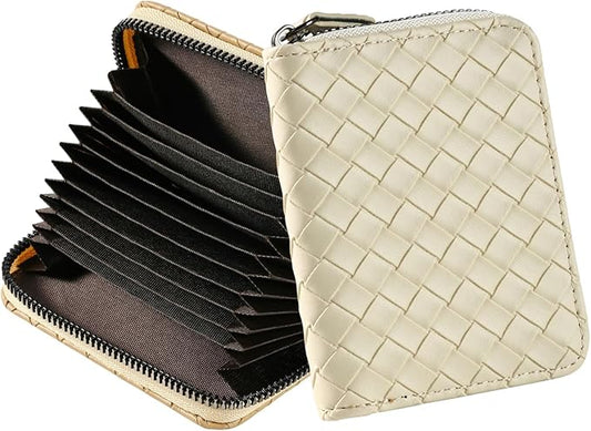 Amazerbst 2 Pack Credit Card Holder,Credit Card Wallet,Gift Card Holder for Women Men