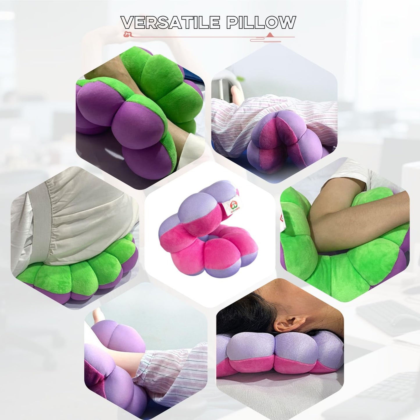 LAROTSUBA Pressure Ulcer Cushion,Bed Sore Cushions,Donut Pillow for Bed sores,Pressure Relief Sciatica Pillows,for Foot Pressure Relief,Elbow,Ankle,Leg,Hip Support Pad