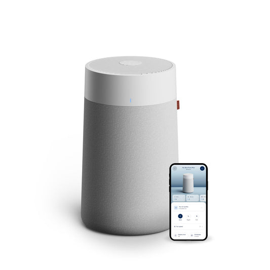 BLUEAIR Blue Pure 311i Max Smart Air Purifier for Medium Rooms up to 2,107 Sq Ft HEPASilent Air Cleaner for Pets Allergies Smoke & Dust WiFi Air Purifier with Auto Mode Quiet Air Purifier for Bedroom