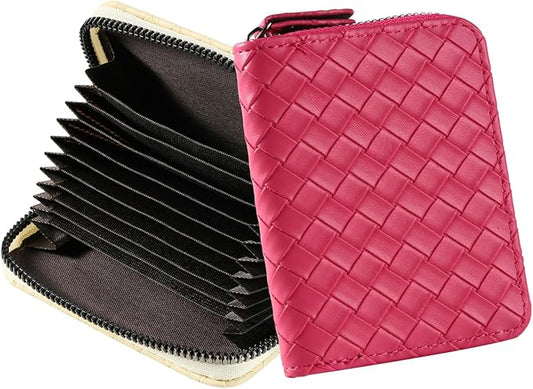 Amazerbst 2 Pack Credit Card Holder,Credit Card Wallet,Gift Card Holder for Women Men