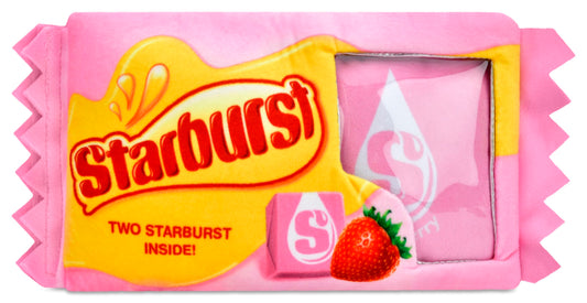 iscream Starburst Package 10.75" x 4.75" Pillow Set with Two Mini Starburst Candy Pillows