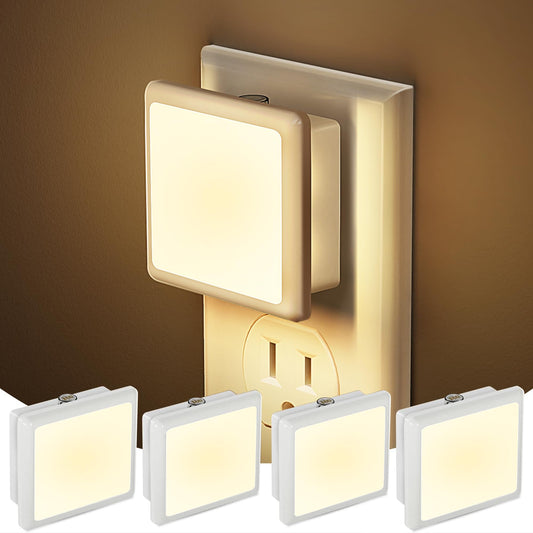 LED Night Light Dimmable Night Lights Plug into Wall