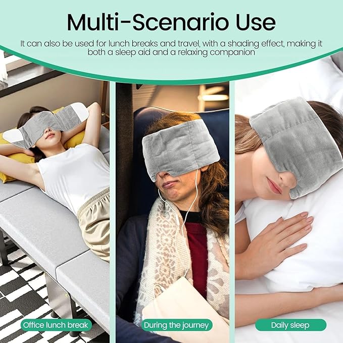 Eye Covers for Sleeping,Breathable Blackout Eyeshade | Sleep Cover for Men,for Road Trips Home Meditation Yoga Students Night Travel