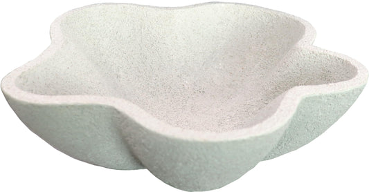 ARTRHYT Large Decorative Bowl decor, Decorative Bowls for Modern Home Decor,Stylish Key Bowl for Entry Table,Decorative Fruit Bowls for Kitchen Counter (11.22" Light Gray)