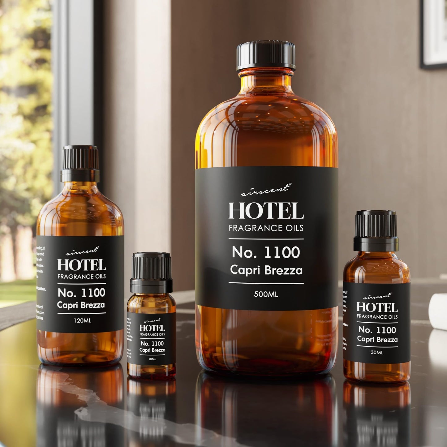 AirScent Capri Volcano Inspired Brezza Diffuser Oil No. 1100-120 mL