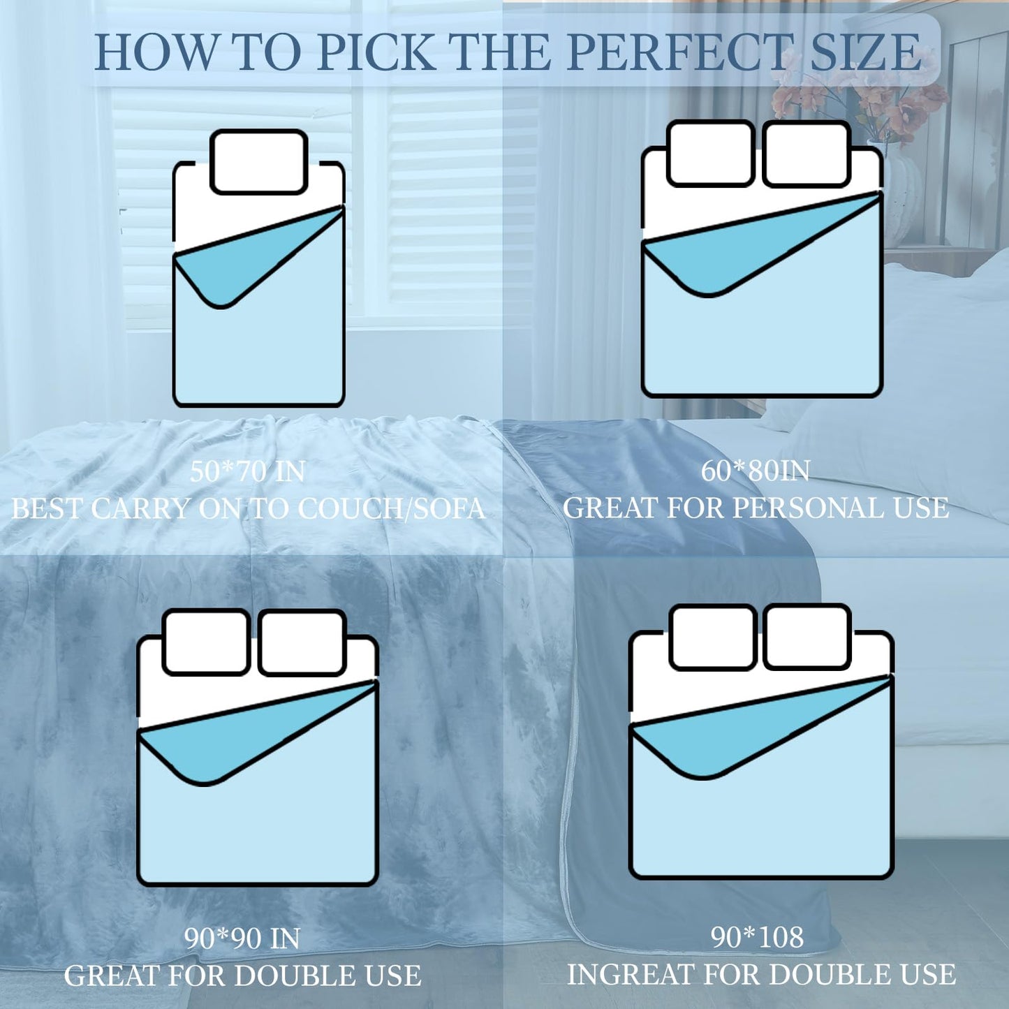 Cooling Blanket Queen Size, Cooling Blankets for Hot Sleepers, Absorbs Heat to Keep Body Cool for Summer Nights Sweats, Cold Blanket for Bed Couch Sofa, Ice Blanket 90x90 Inches, Dark gray