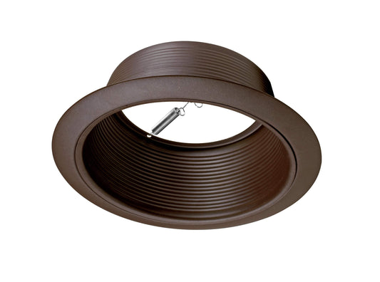Nicor 6 Inch Recessed Baffle Trim Oil-Rubbed Bronze Model 17510OB-OB