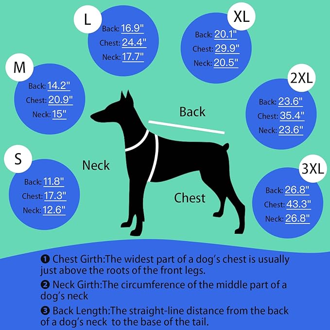 MIGOHI Rainproof Dog Winter Jacket with Harness,XXL Large Fleece Dog Coat with Sleeves,Adjustable Pet Puffer Jacket Snowsuit Cold Weather Coats for Golden Labrador Retriever,XXL,NavyBlue