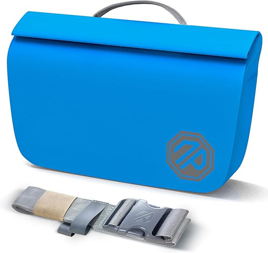 niphean IPX7 Waterproof Fanny Pack with Magnetic One-Hand Closure, Durable Waterproof Dry Bag Kayaking Accessories, Paddle Board, Beach Cruise Essentials, 2.5L Phone Pouch Dry Bags for Men & Women