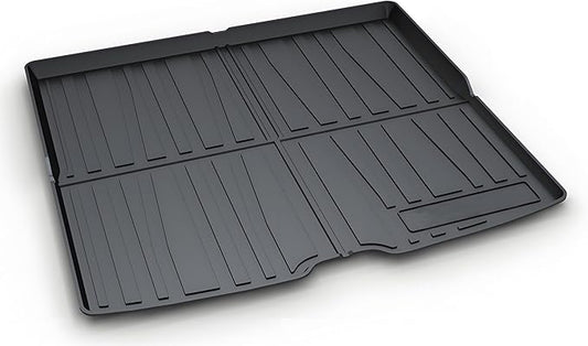 XC40 Cargo Mat - All-Weather 3D Custom-Fit Waterproof Compatible with 2020-2025 Volvo XC40 Non-Slip Durable Odorless TPO Trunk Tray Floor Mat with Raised Lip