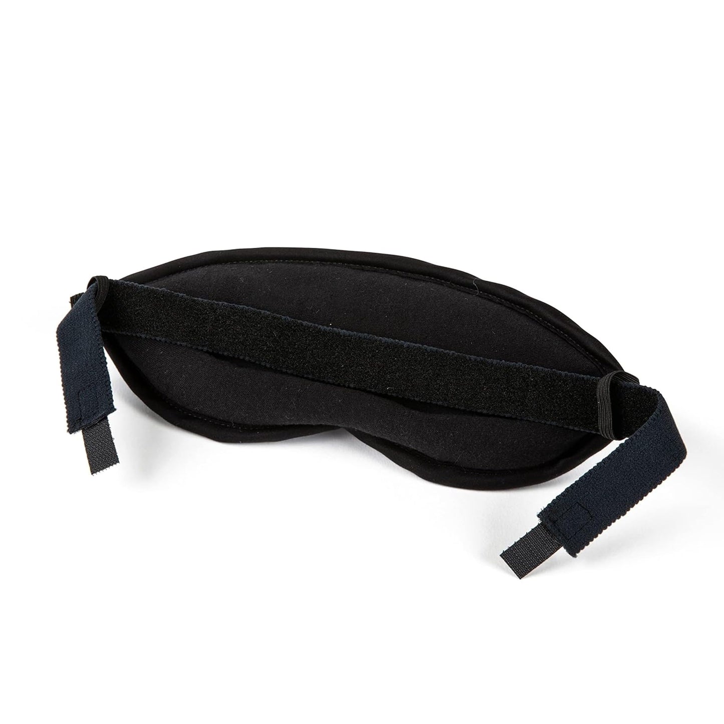 Dream Essentials Natura Organic Cotton Sleep Mask | Midnight Black | Eye Mask for Sleeping, Light Blocking Soft Sleep Eye Cover with Eco Wool Padding | Made in USA Travel Accessories