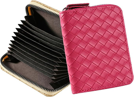 Amazerbst 2 Pack Credit Card Holder,Credit Card Wallet,Gift Card Holder for Women Men